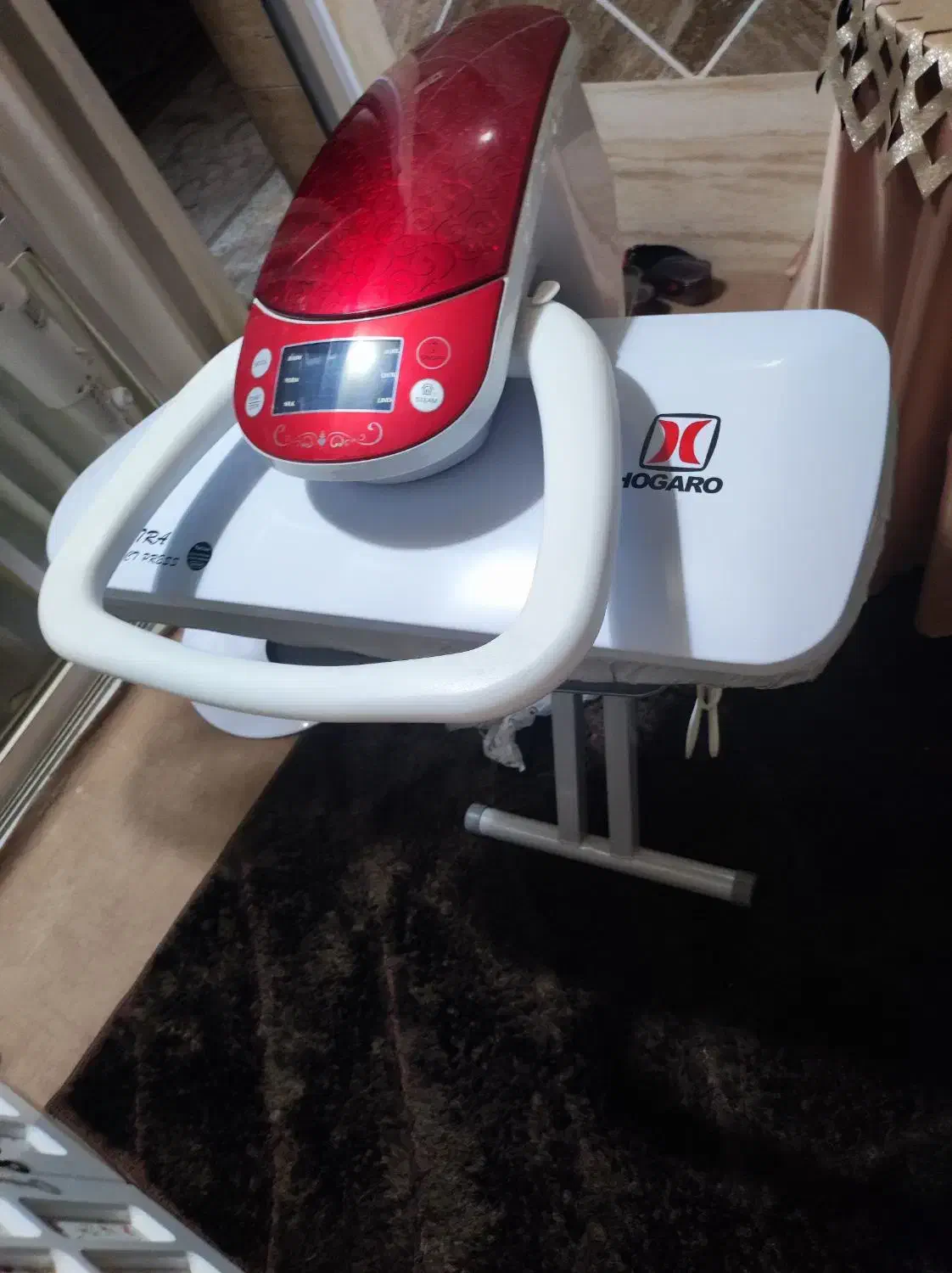 اتو پرس همراه با پایه|اتو و لوازم اتو|قم, انسجام|دیوار