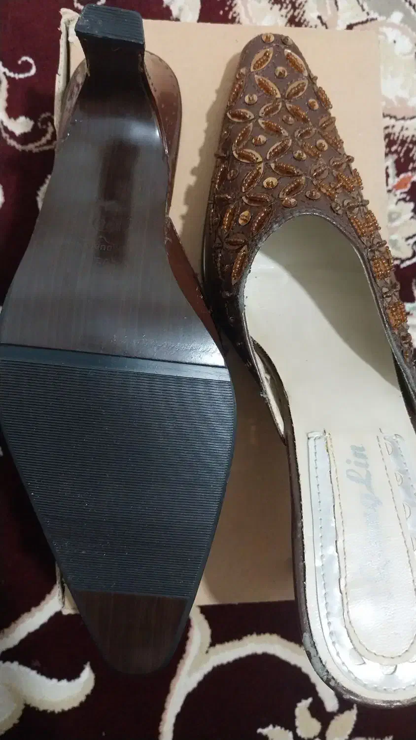 صندل شیک و مجلسی|کیف، کفش، کمربند|تهران, تهرانسر شرقی|دیوار