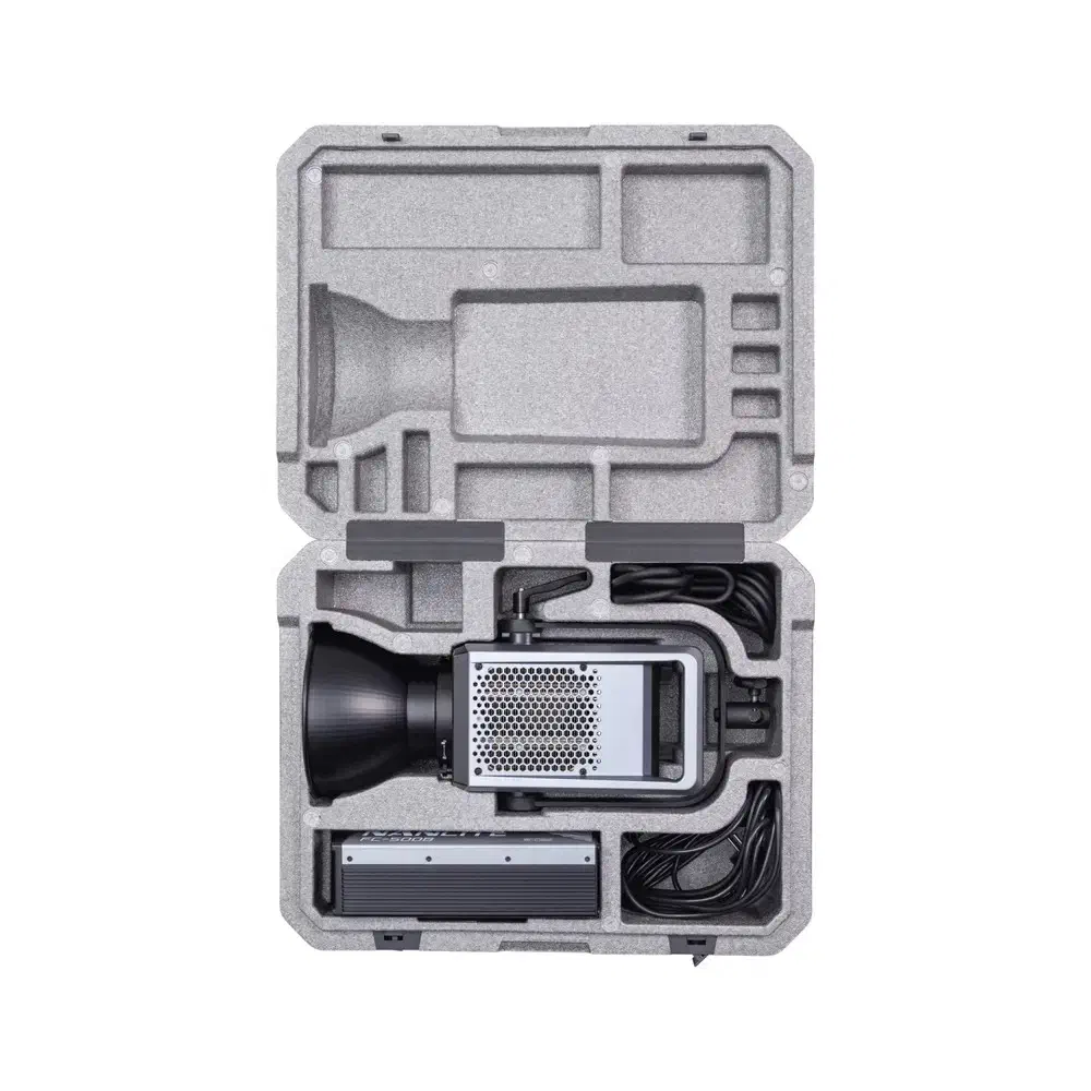 نور تولید محتوا نانلایت /fc500b Nanlite fc120c RGB|دوربین عکاسی و فیلم‌برداری|مشهد, هنرستان|دیوار