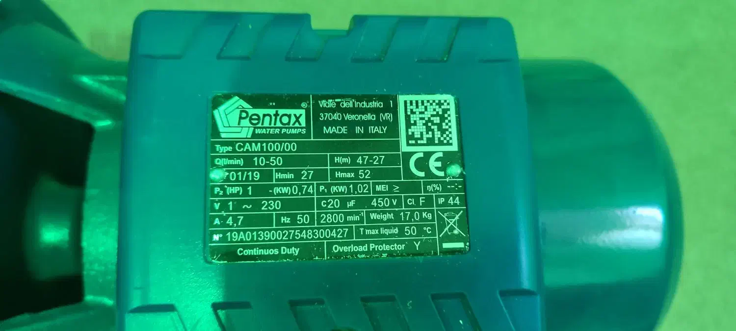 پمپ آب|ابزارآلات|کرج, حصارک بالا|دیوار