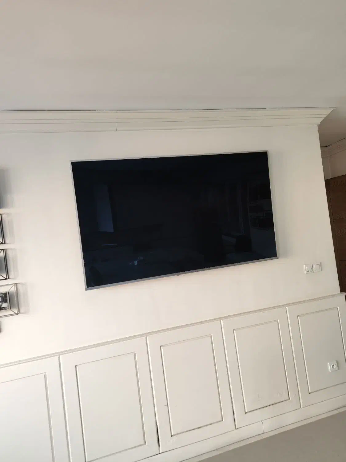 تلوزیون 75 و 46 سامسونگ|تلویزیون و پروژکتور|خاوران, |دیوار