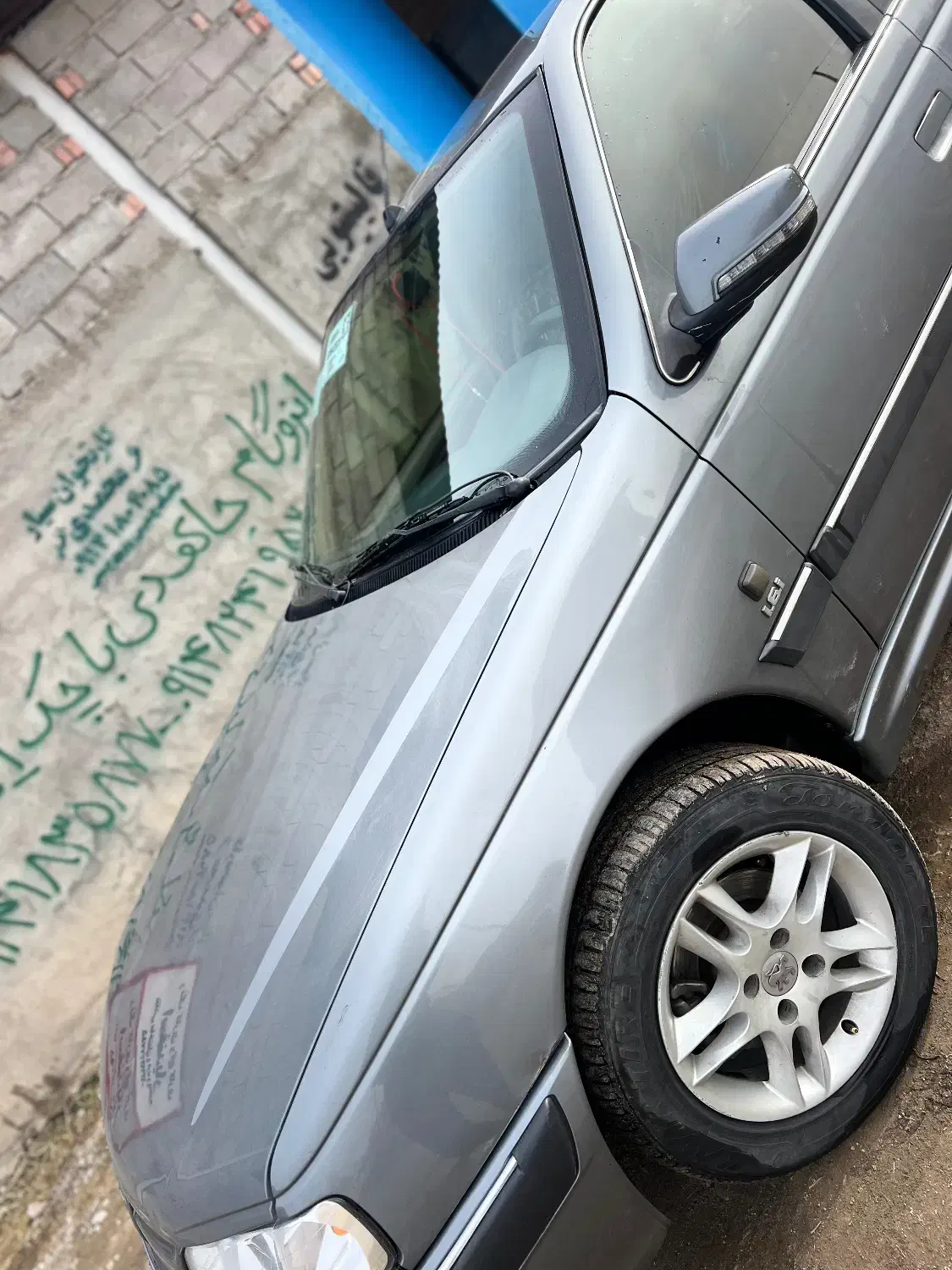 پژو پارس tu5 تیوفایو ۹۵|خودرو سواری و وانت|میاندوآب, |دیوار