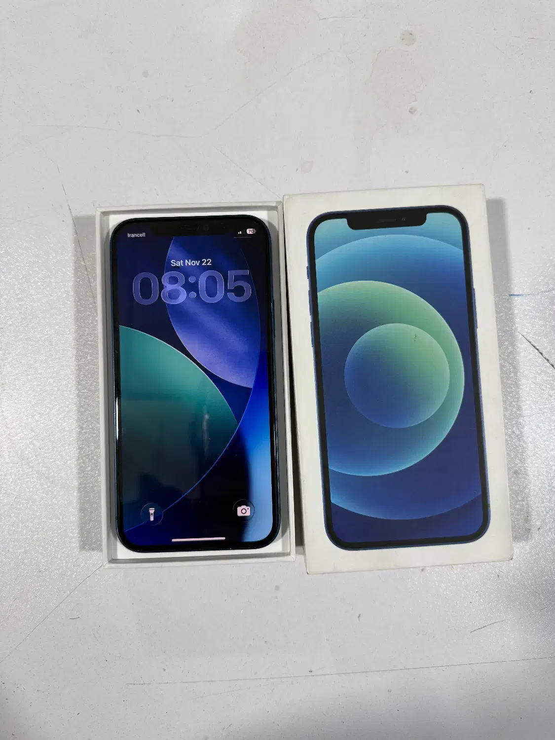 ایفون ۱۲ ۱۲۸ دوسیم|موبایل|تهران, تهرانپارس شرقی|دیوار