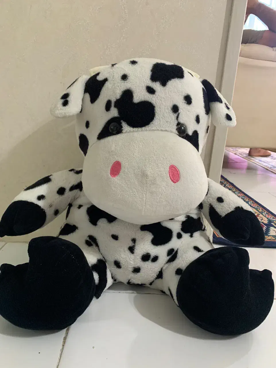 عروسک گاو ۶۰ سانتی فقط ۲۰۰ تومان|اسباب‌بازی بچه|رشت, دیانتی|دیوار