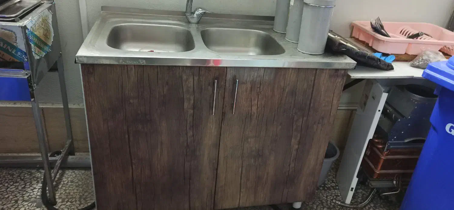 سینک و شیرآلات و کابینت|لوازم سرویس بهداشتی|گنبد کاووس, |دیوار