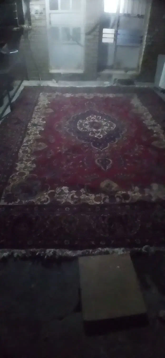 قالی دست باف قدیمی ۱۲ متری|فرش|رامهرمز, |دیوار