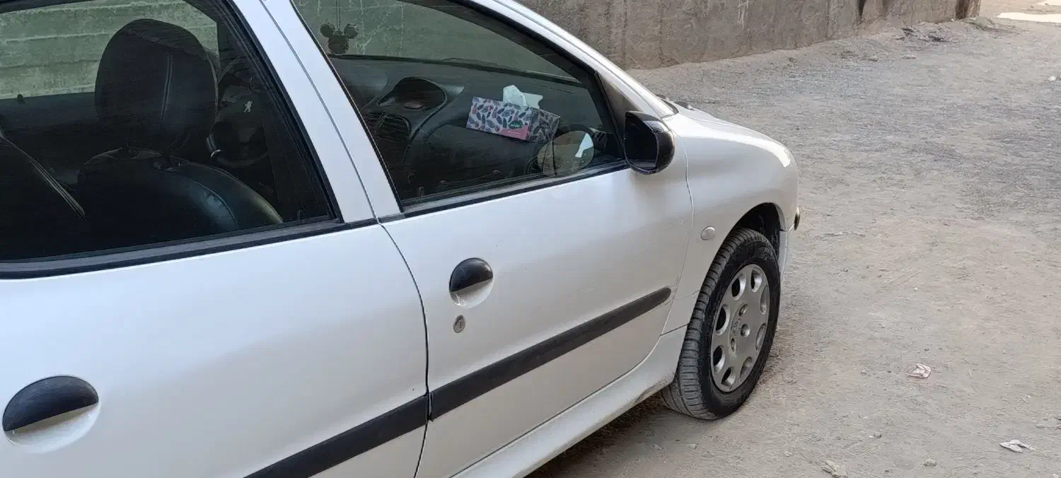 پژو ۲۰۶ تیپ ۲ مدل ۹۵|خودرو سواری و وانت|مشهد, گلشور|دیوار