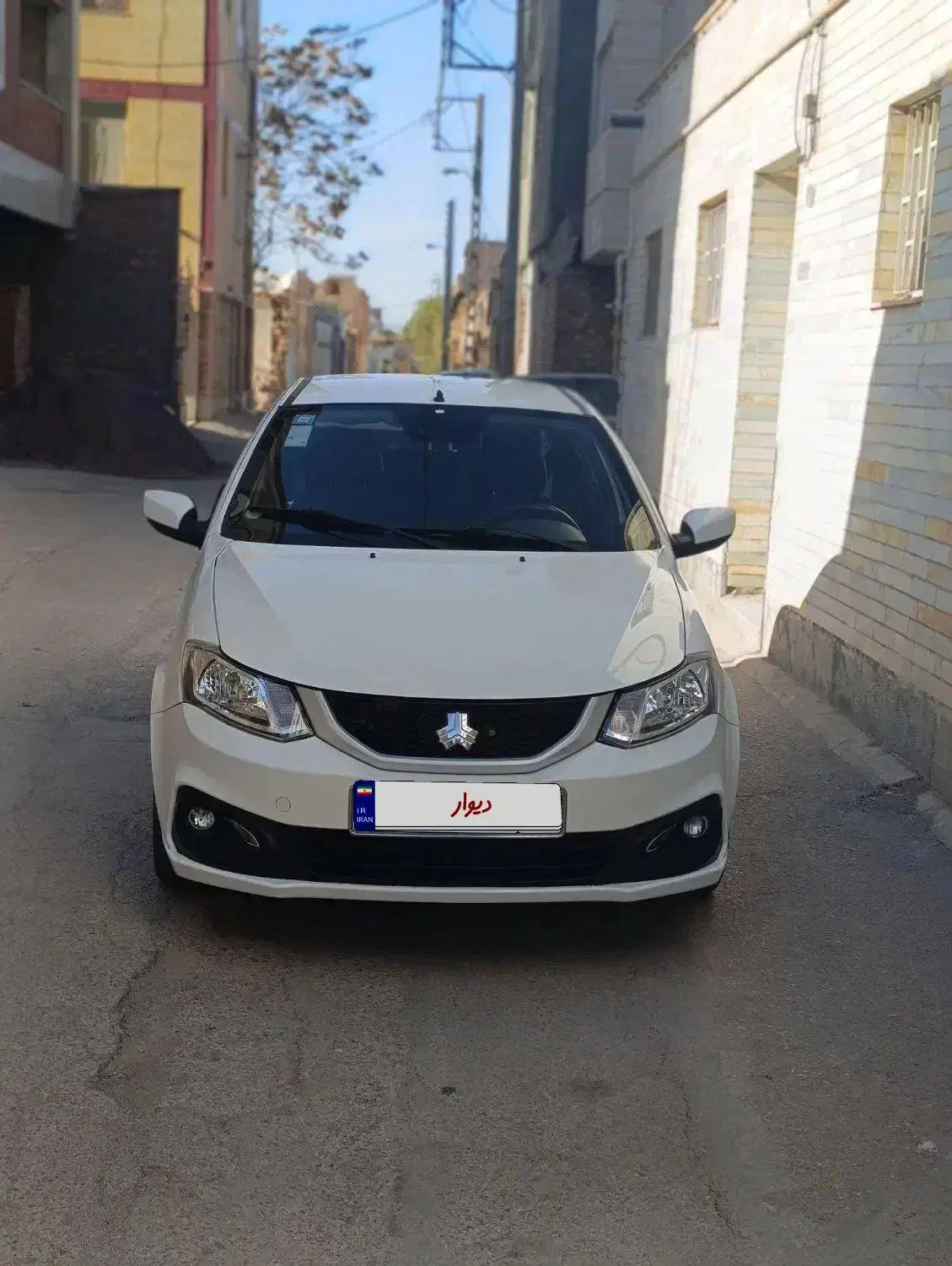 ساینا s دوگانه کارخانه 1402|خودرو سواری و وانت|کرمان, |دیوار