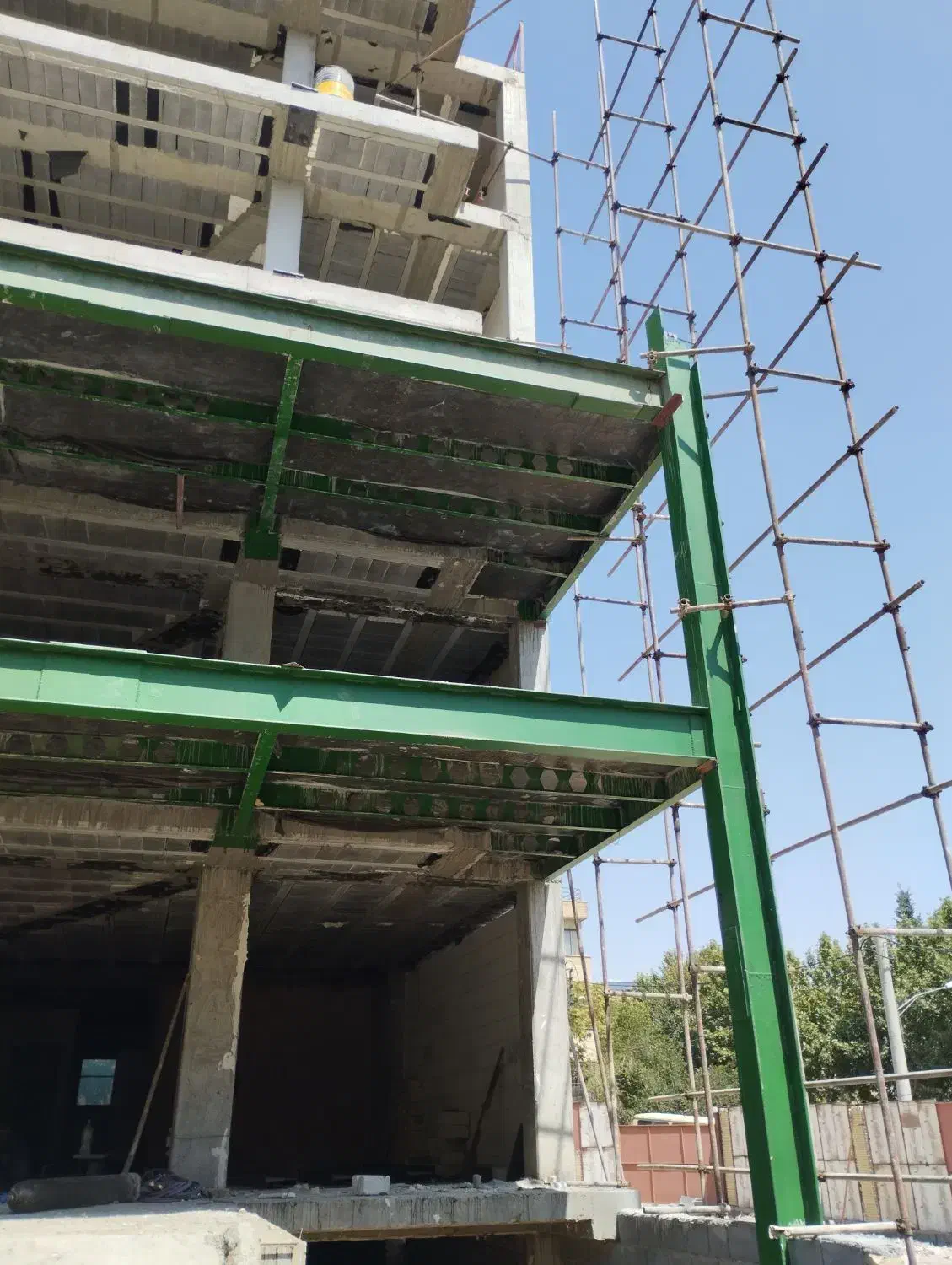 جوشکاری نبشی و سازهای آهنی|خدمات پیشه و مهارت|شاهینشهر, حافظ جنوبی|دیوار