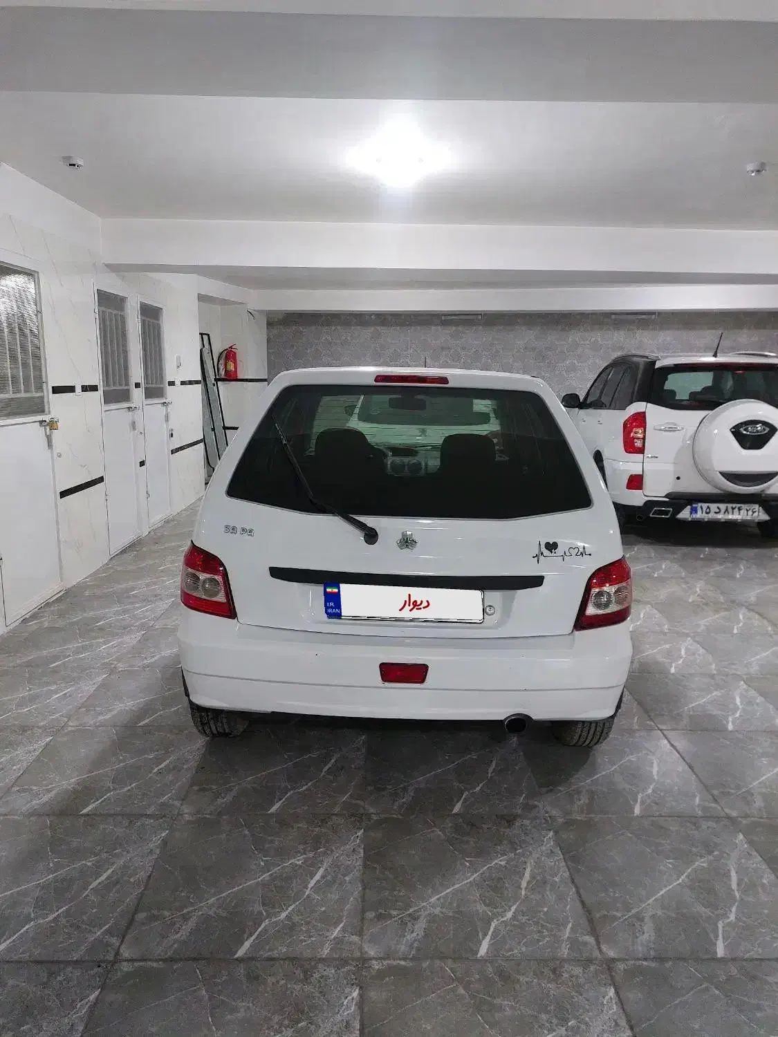 پراید ۱۱۱ مدل ۹۷|خودرو سواری و وانت|بجنورد, |دیوار