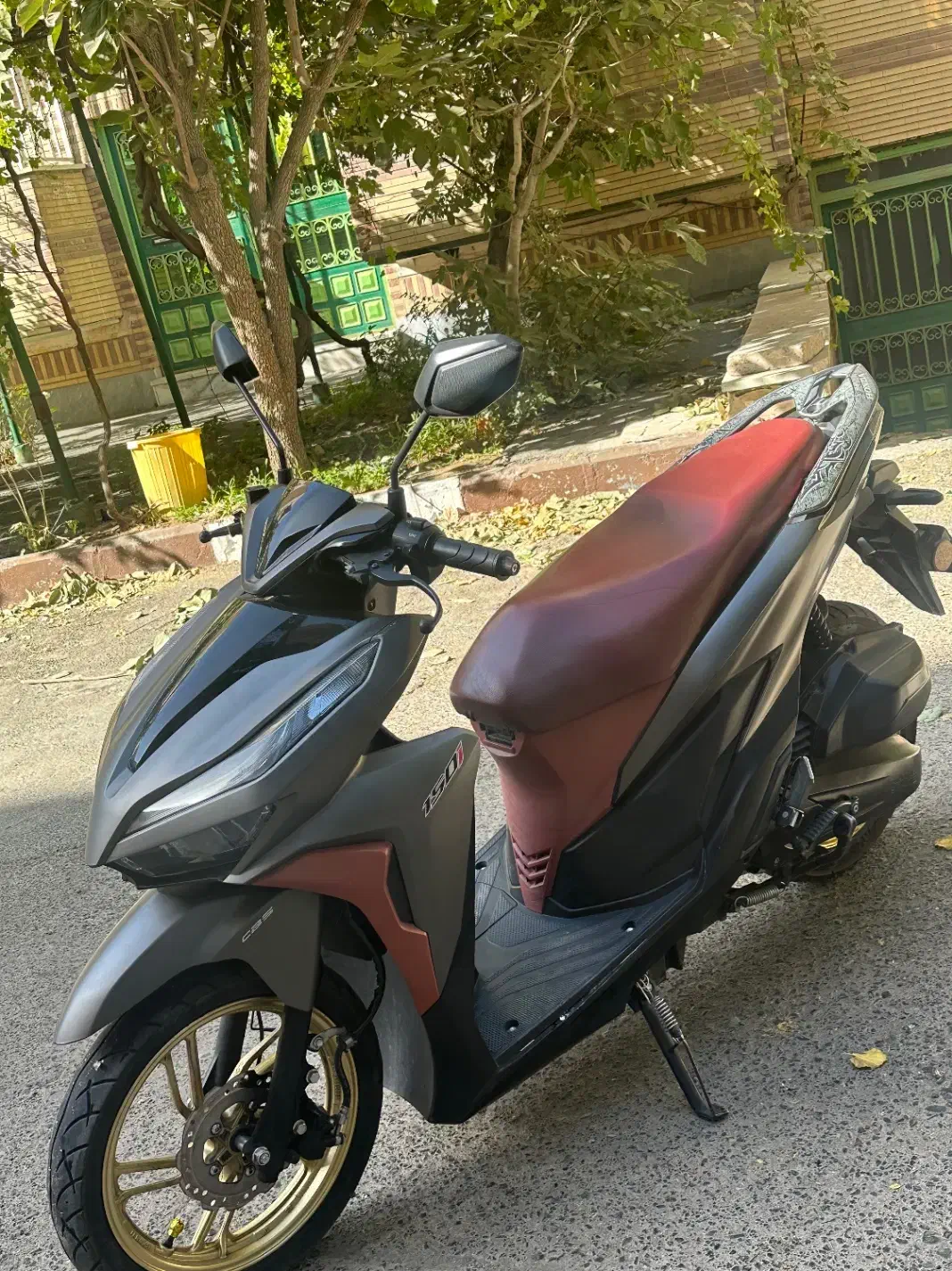 طرح کلیک کویر S2|موتورسیکلت|اندیشه, اندیشه فاز ۴|دیوار