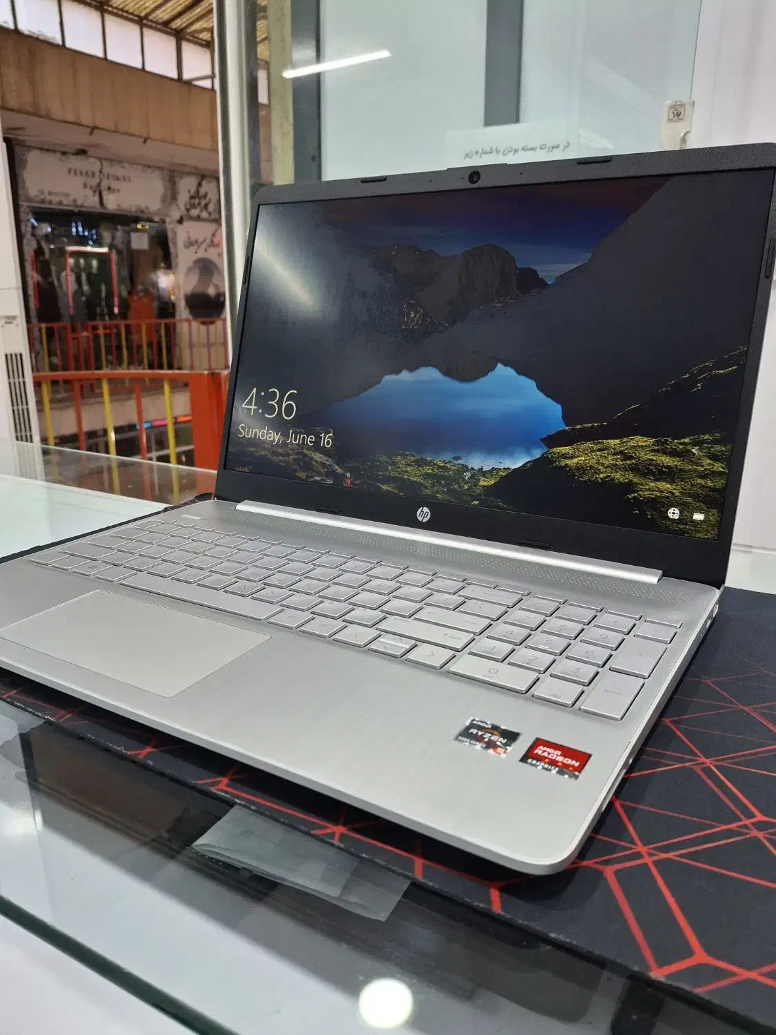 hp 15s|رایانه همراه|ساوه, |دیوار