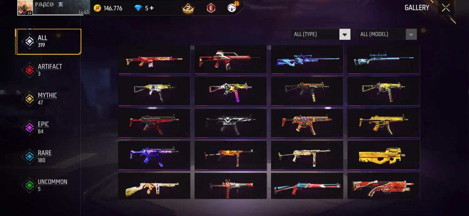 اکانت فری فایر|کنسول، بازی ویدئویی و آنلاین|قم, نیروگاه|دیوار