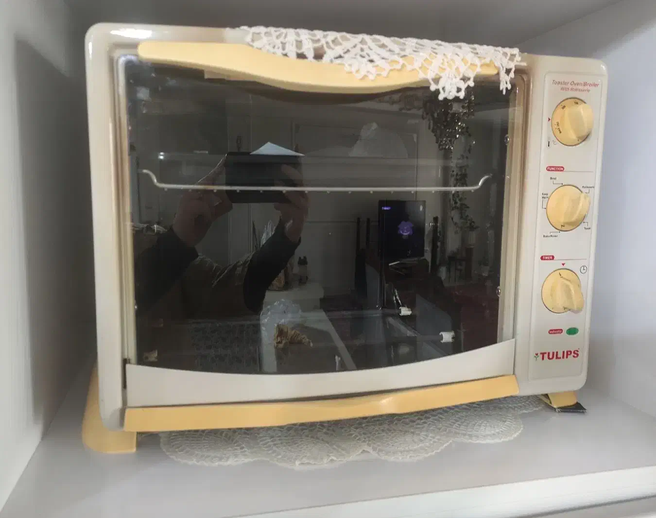 توستر تولیپس|اجاق گاز و لوازم برقی پختوپز|فردیس, شهرک شهید حسینی|دیوار