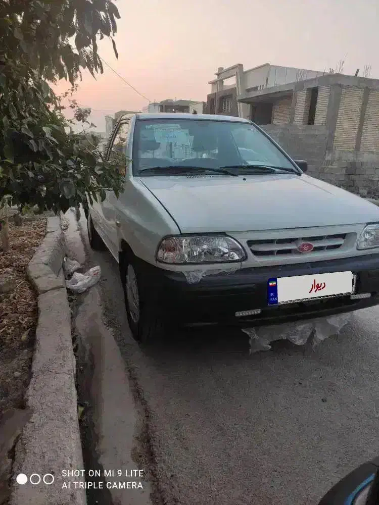 وانت پراید 151مدل۱۴۰۴ با لاینر پاششی تحویل روز|خودرو سواری و وانت|برازجان, |دیوار