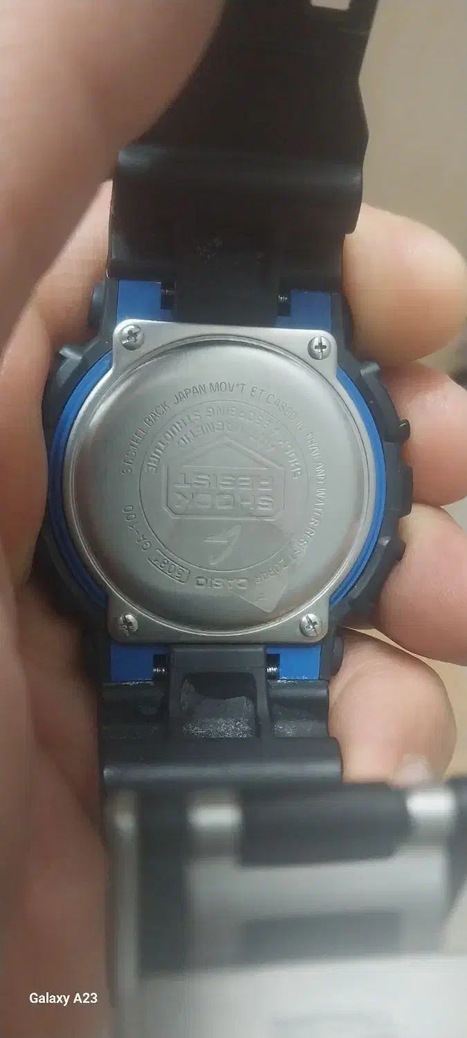 فروش ساعت کاسیو  G-SHOCK      GA100|ساعت|شیراز, شهرک فرهنگیان|دیوار