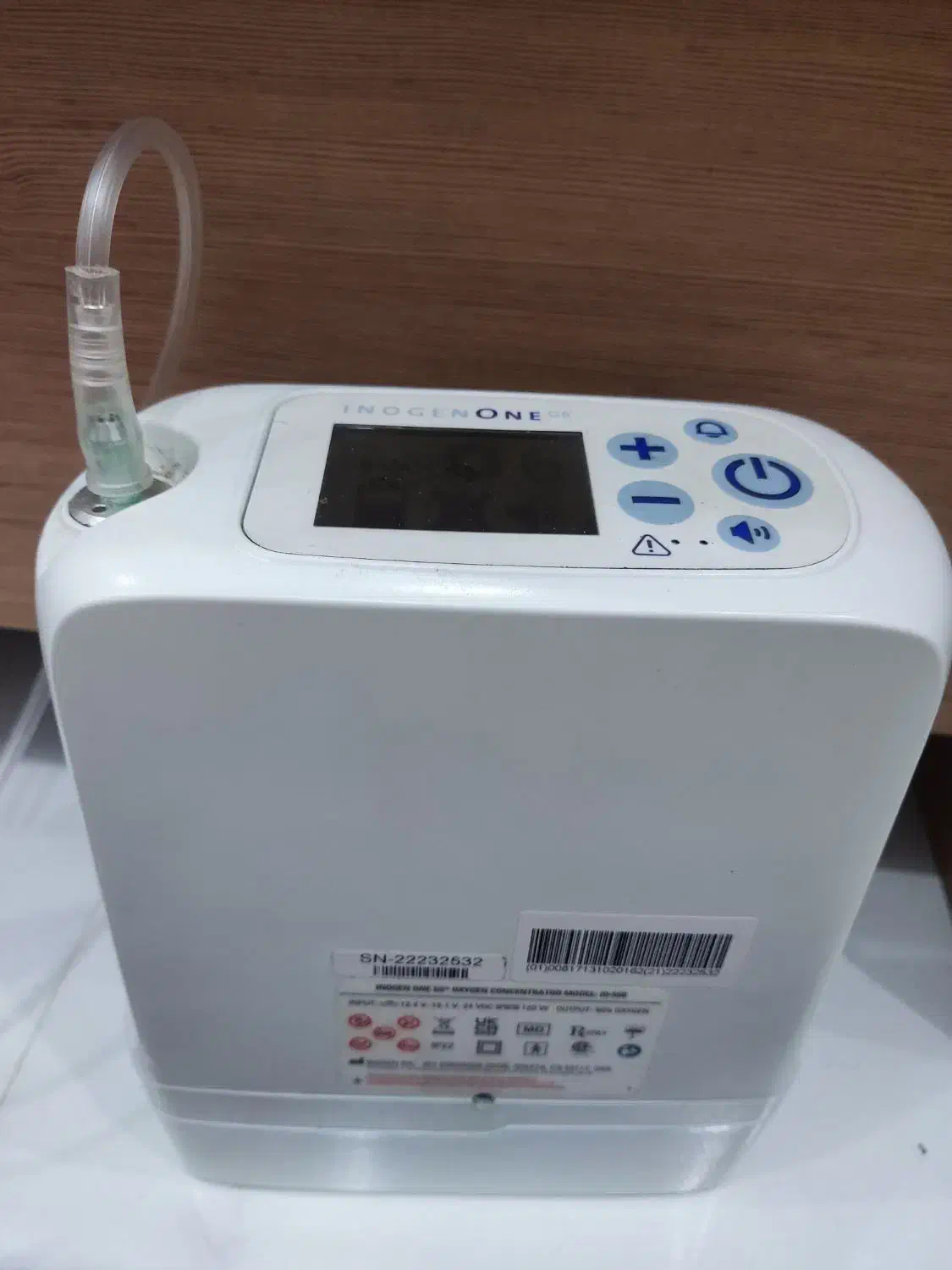 دستگاه اکسیژن ساز پرتابل اینوژن|آرایشی، بهداشتی، درمانی|رشت, دیلمان|دیوار