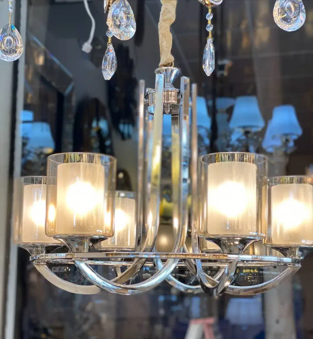 لوستر کارگاهی جشنواره تخفیفات|لوستر و چراغ آویز|کرج, کمالشهر|دیوار