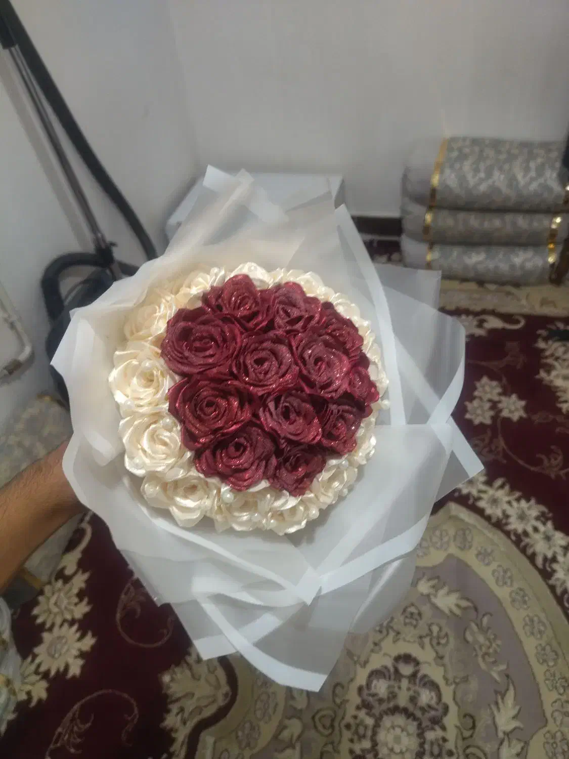 گل عروس|گل مصنوعی|کرمانشاه, |دیوار