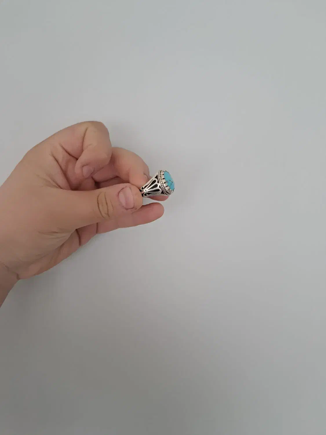 انگشتر نقره قلم سیاه پهلوی|کلکسیون اشیاء عتیقه|تهران, توحید|دیوار