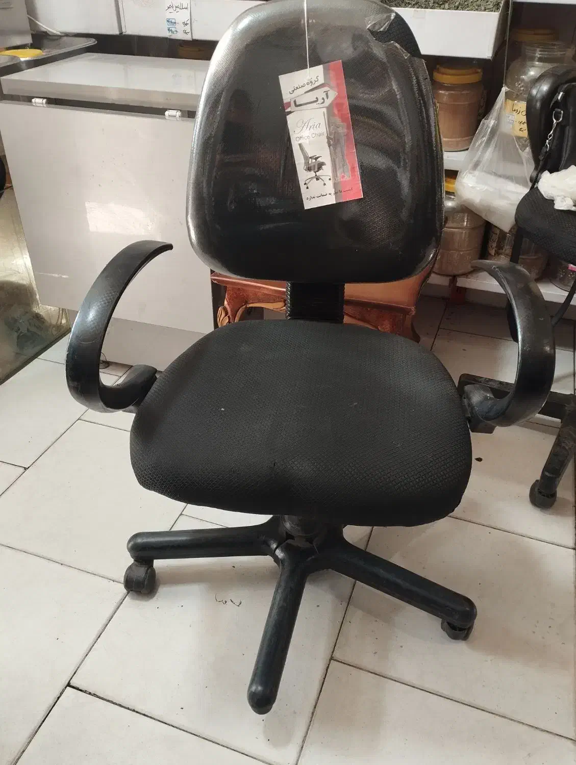 صندلی چرخ دار مدیریتی|مبلمان اداری|کرج, حیدرآباد|دیوار