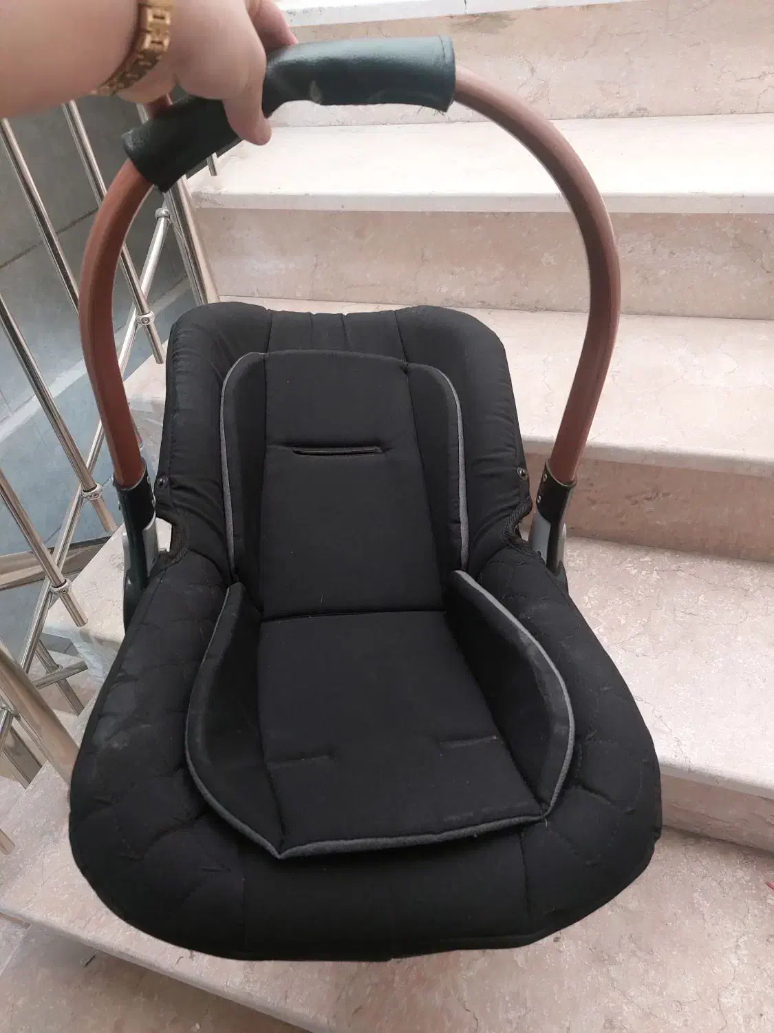 کریر کاملا نو اصلا استفاده نشده|کالسکه و لوازم جانبی|تهران, مقدم|دیوار