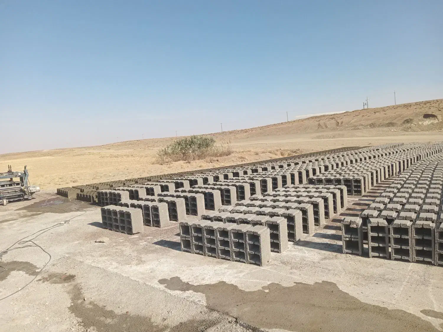 بلوک ۲۰ در ۴۰|مصالح و تجهیزات ساختمان|کبودرآهنگ, |دیوار