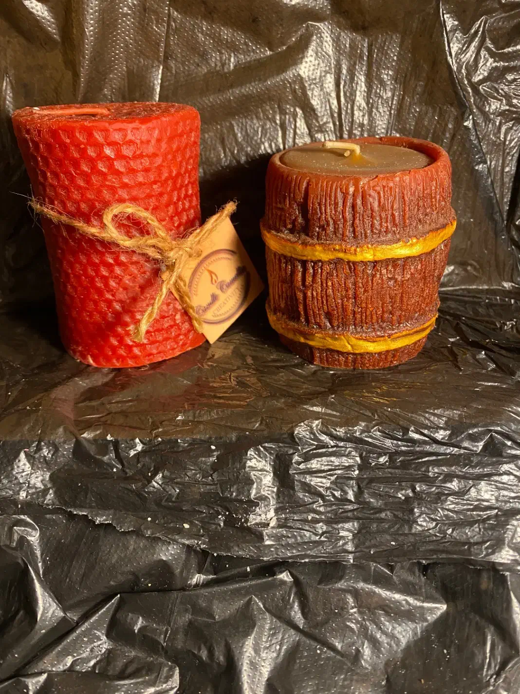 شمع فانتزی|صنایع دستی و سایر لوازم تزئینی|نیشابور, دارایی|دیوار