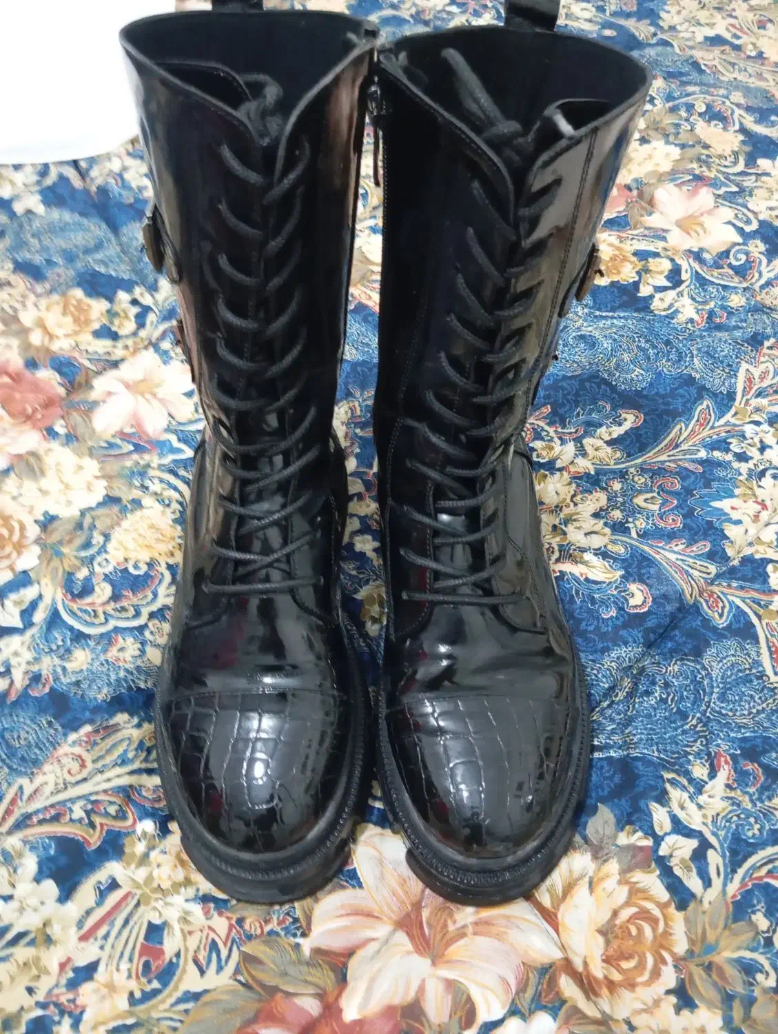 چکمه ورنی|کیف، کفش، کمربند|سبزوار, گلشن|دیوار