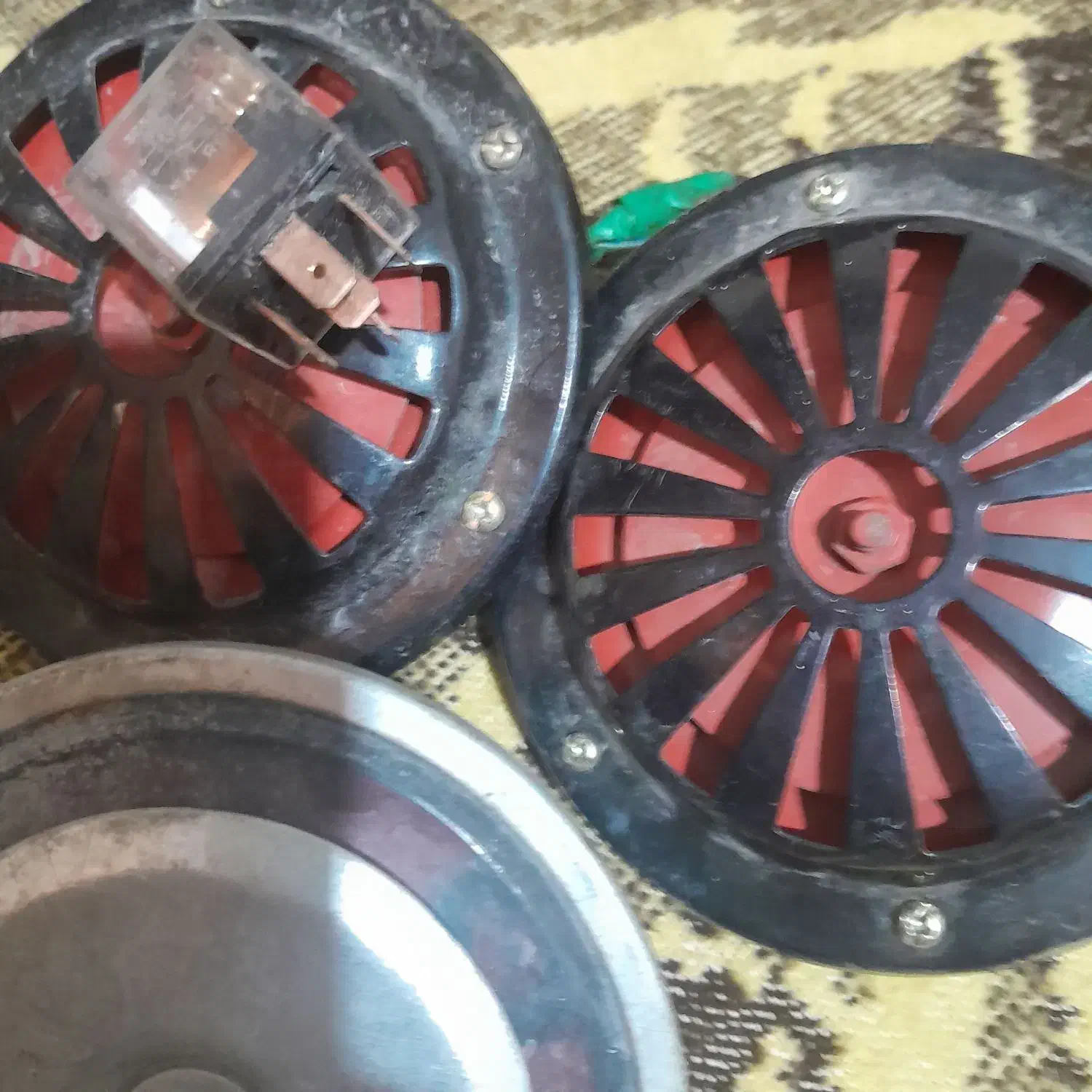 تعدادی وسیله ماشین مزدا۱۶۰۰|قطعات یدکی و لوازم جانبی|کرمان, |دیوار