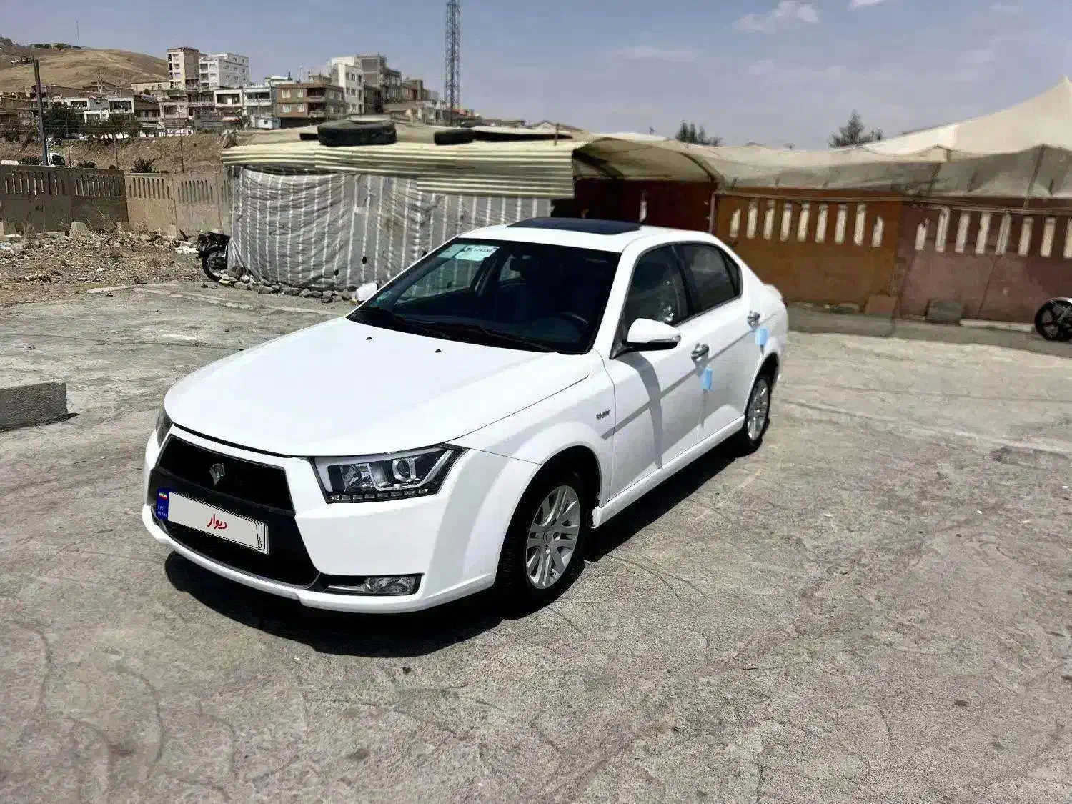 دناپلاس ۹۷ کم کارواقعی|خودرو سواری و وانت|سنندج, |دیوار