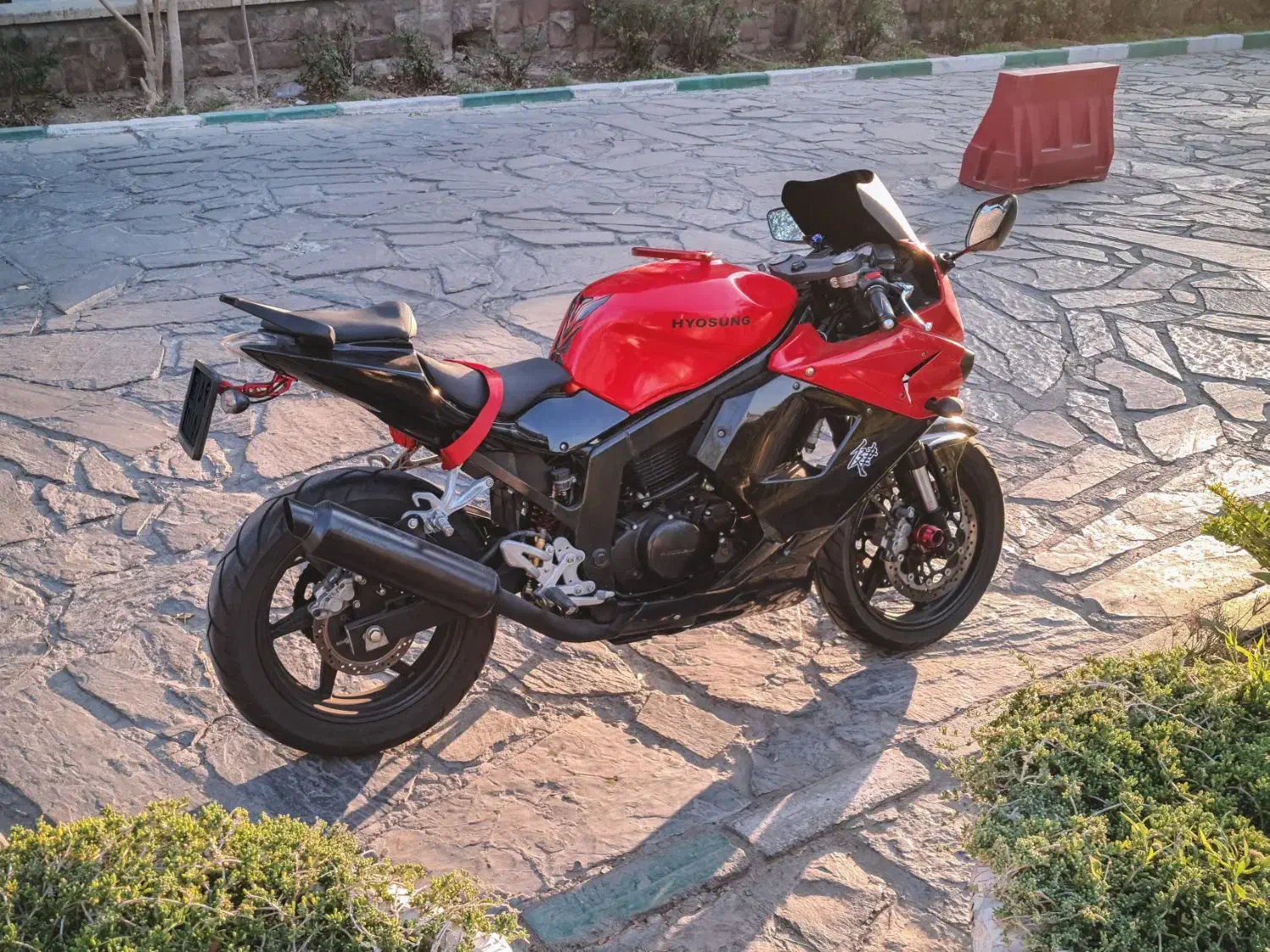 هیوسانگ GTR 250cc دو سیلندر اصل کره ای|موتورسیکلت|تهران, سهروردی|دیوار