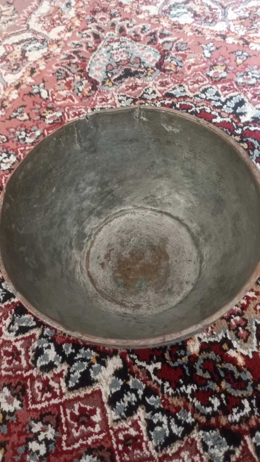 کاسه قدیمی|کلکسیون اشیاء عتیقه|سنندج, |دیوار