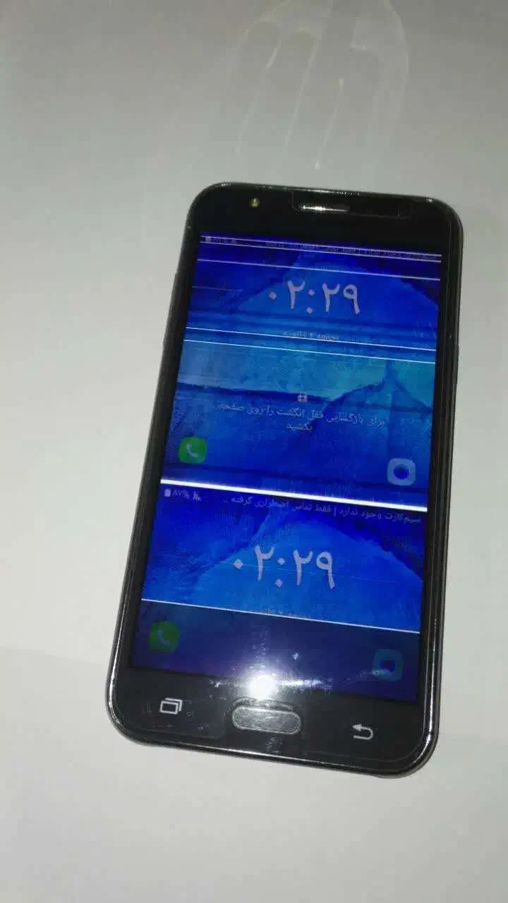 گوشی سامسونگ گلکسی j5 2015 السیدی خراب|موبایل|تهران, شهرک ولیعصر جنوبی|دیوار