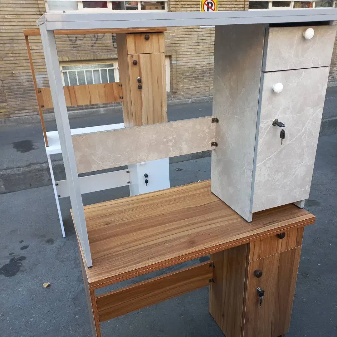 تولید انواع میز تحریر و میز کامپیوتر|میز تحریر و کامپیوتر|تهران, شهید رجایی|دیوار