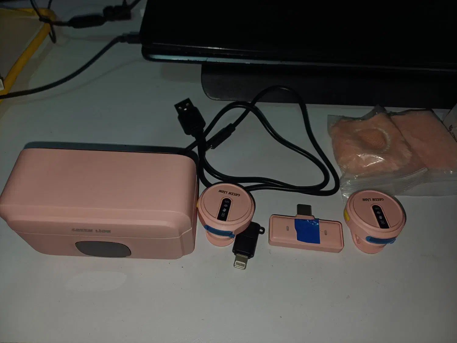 میکروفون حرفه‌ای تولید محتوا، زیر قیمت بازار|صوتی و تصویری|تبریز, |دیوار