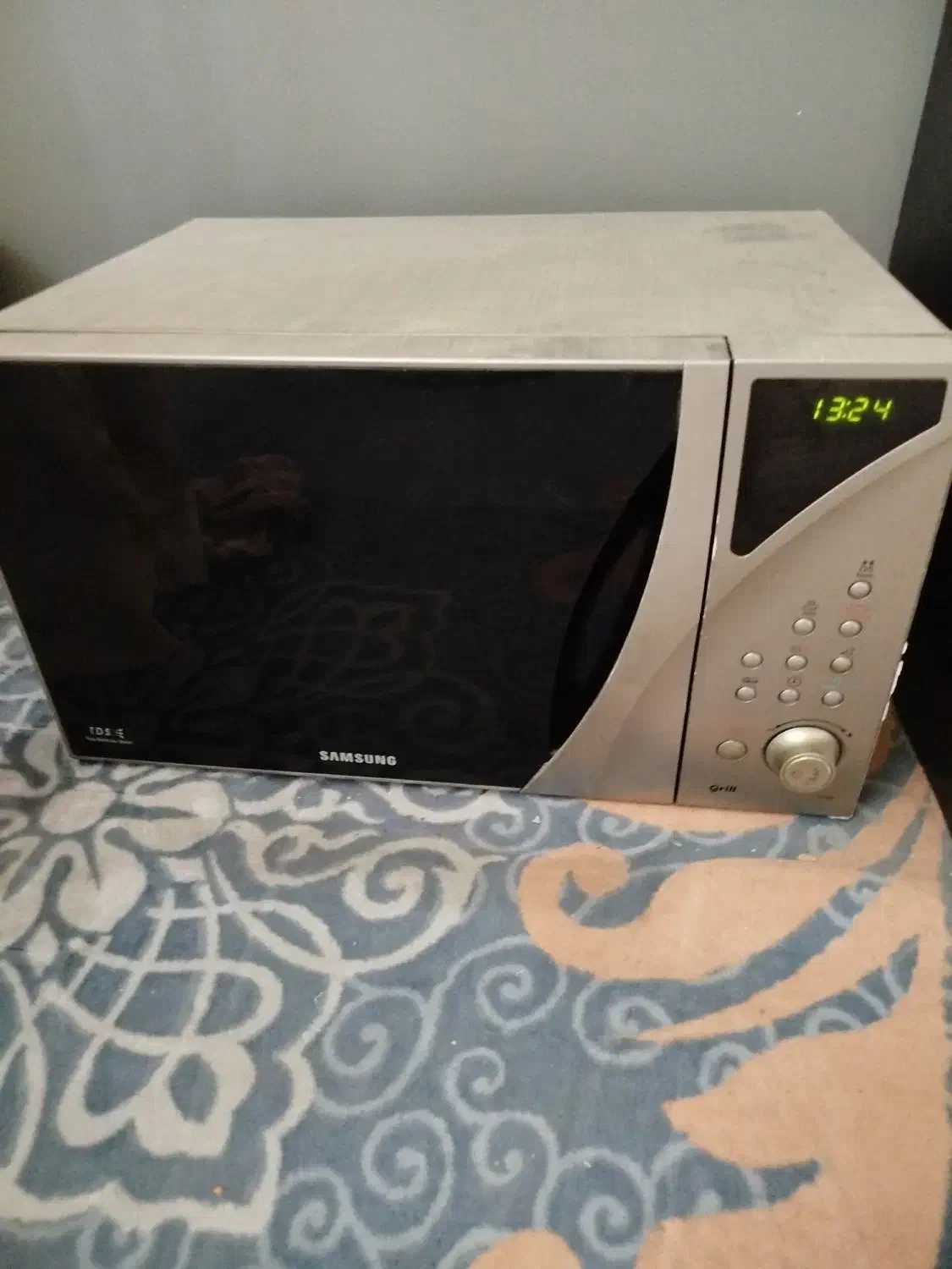 ماکروویو سامسونگ Samsung|اجاق گاز و لوازم برقی پخت‌وپز|مشهد, الهیه|دیوار