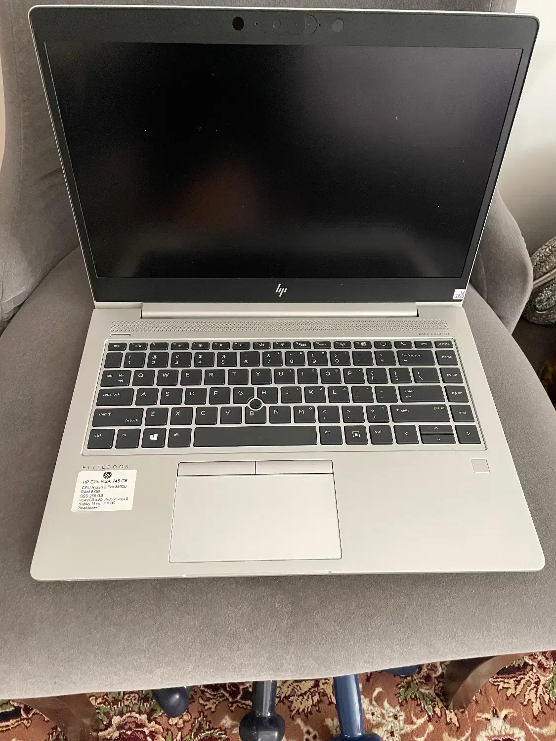 لپ تاپ HP لمسی مخصوص کارهای گرافیکی|رایانه همراه|اصفهان, سپاهان‌شهر|دیوار