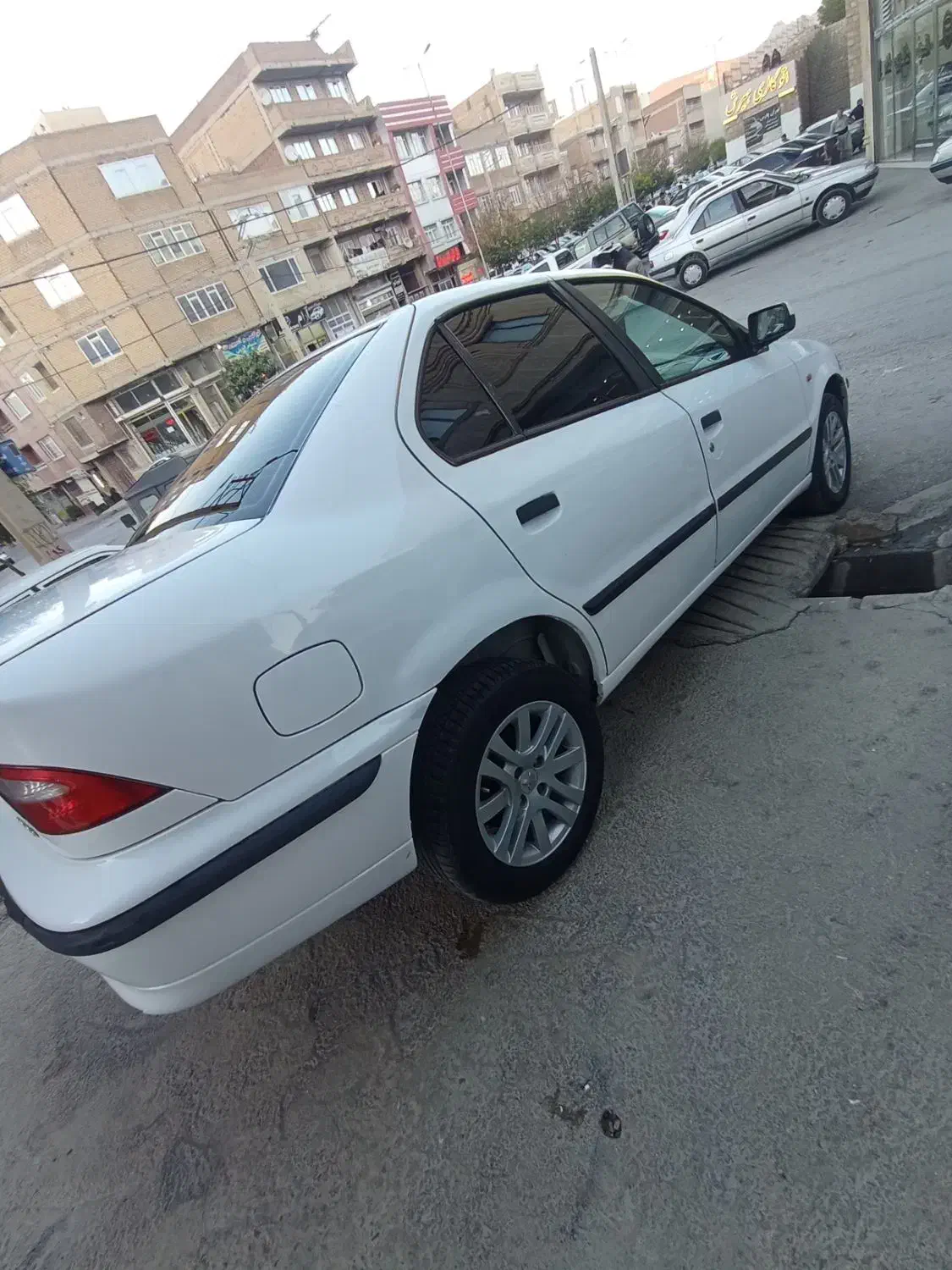 مدل94دوگانه کارخانه ef 7|خودرو سواری و وانت|مهاباد (آذربایجان غربی), |دیوار