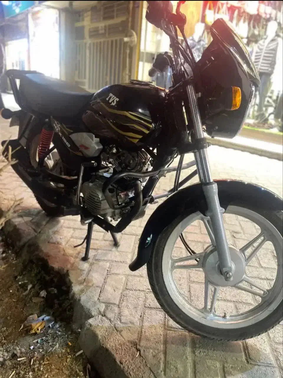 موتورسیکلت|موتورسیکلت|مشهد, حجت|دیوار