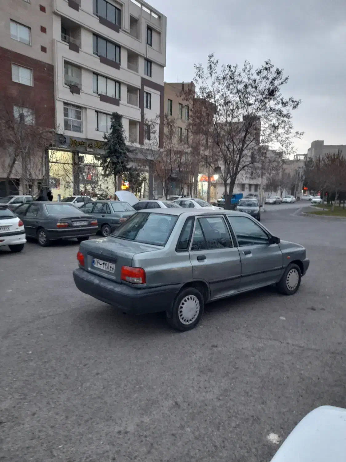 پراید سالم ۸۷|خودرو سواری و وانت|قزوین, |دیوار