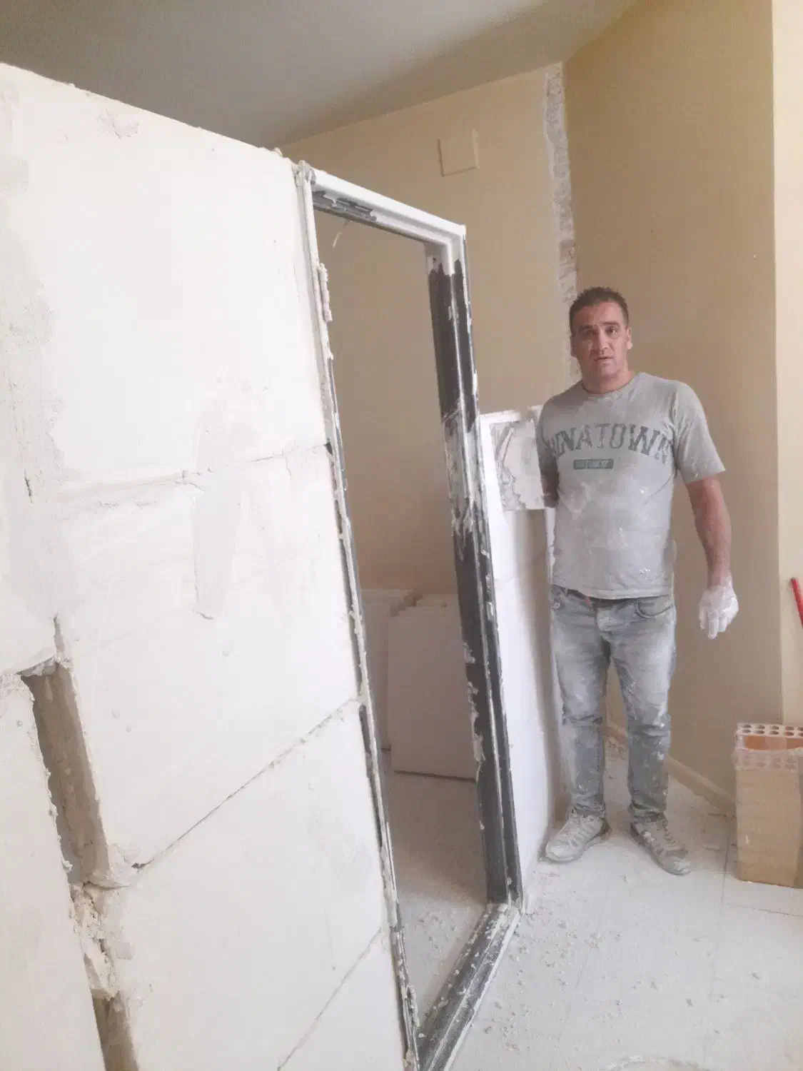 گچکار،تخریب، گچکاری، نصب پنل گچی ،بازسازی صفرتاصد|خدمات پیشه و مهارت|تهران, پاسداران|دیوار