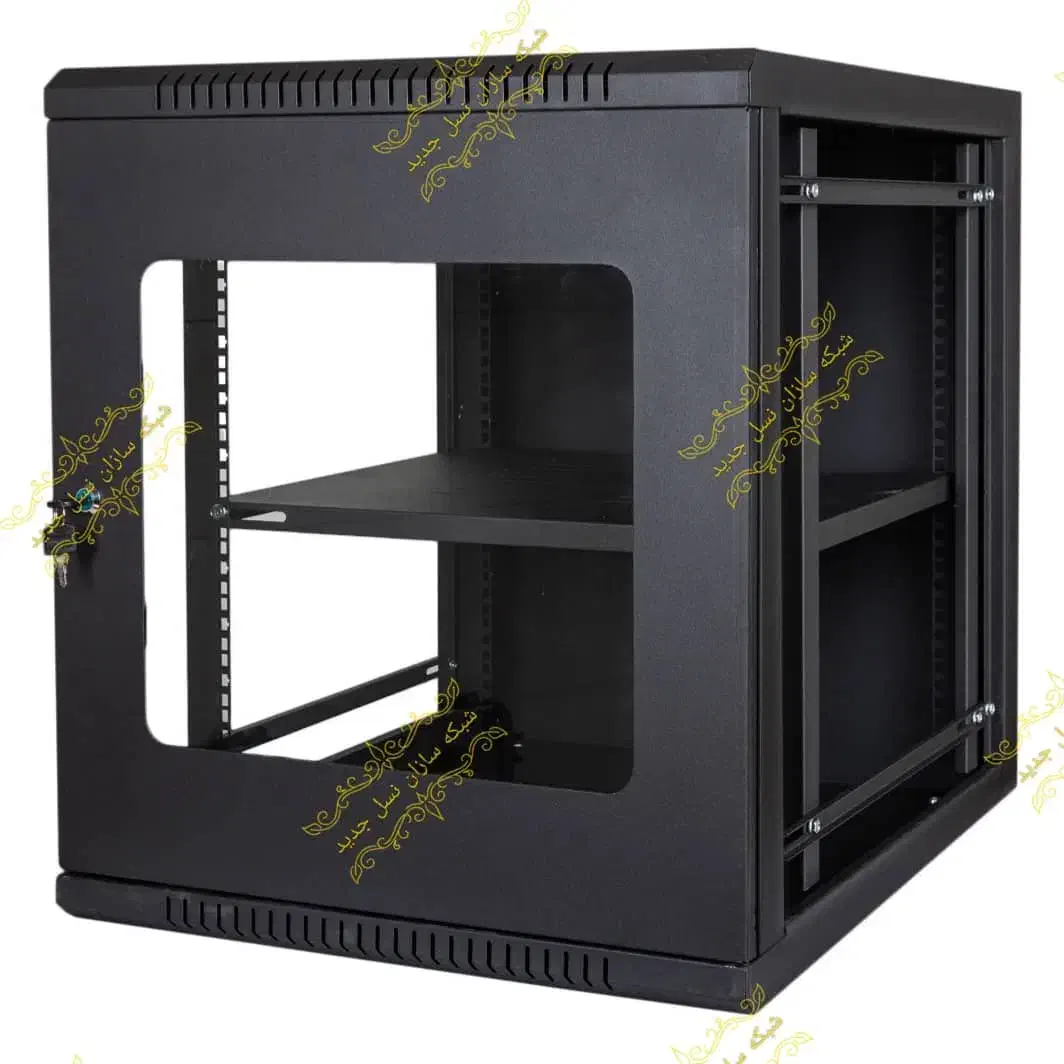 رک ۱۲یونیت عمق ۶۰استاندارد چرخ دار|مودم و تجهیزات شبکه|تهران, عبدلآباد|دیوار