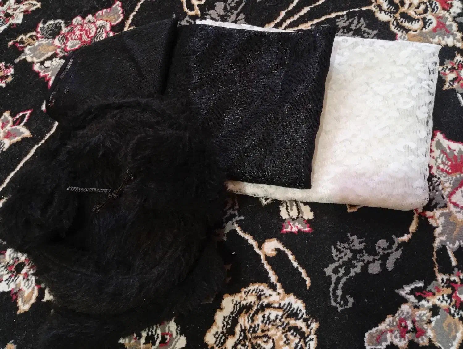 شال و مینی اسکارف|لباس|یاسوج, |دیوار