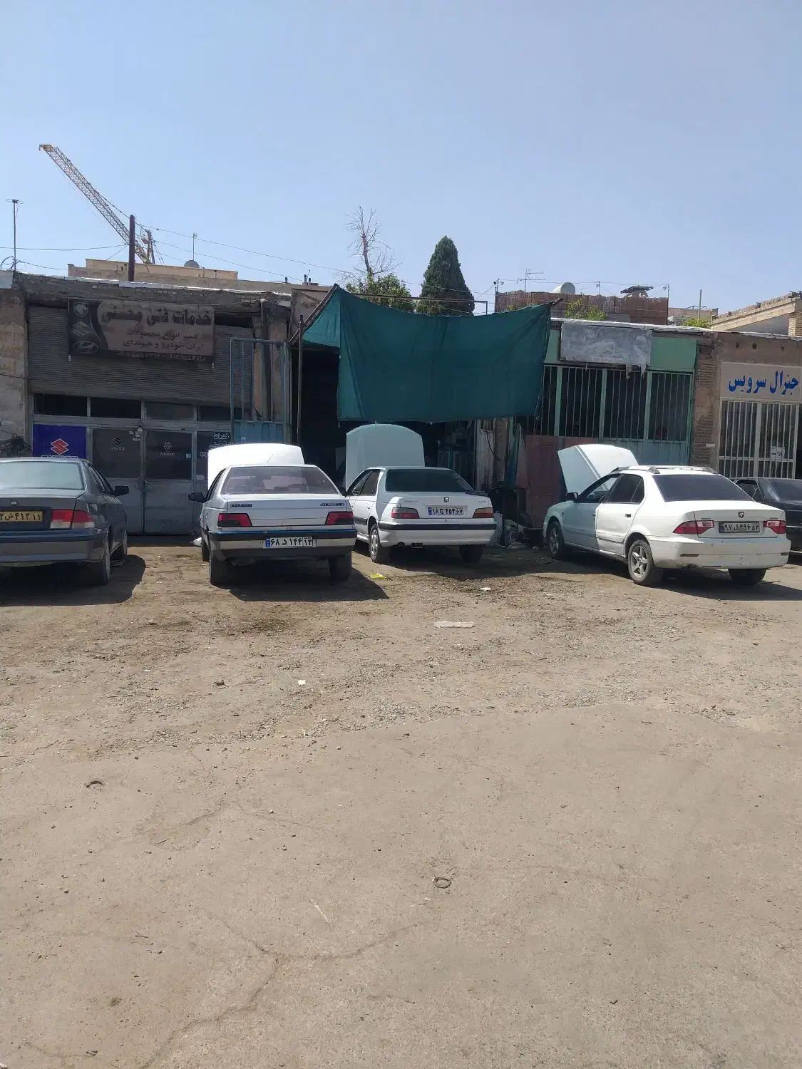 نیازمند شاگرد مکانیک ماهر یا نیمه ماهر|استخدام صنعتی، فنی، مهندسی|اصفهان, بیدآباد|دیوار