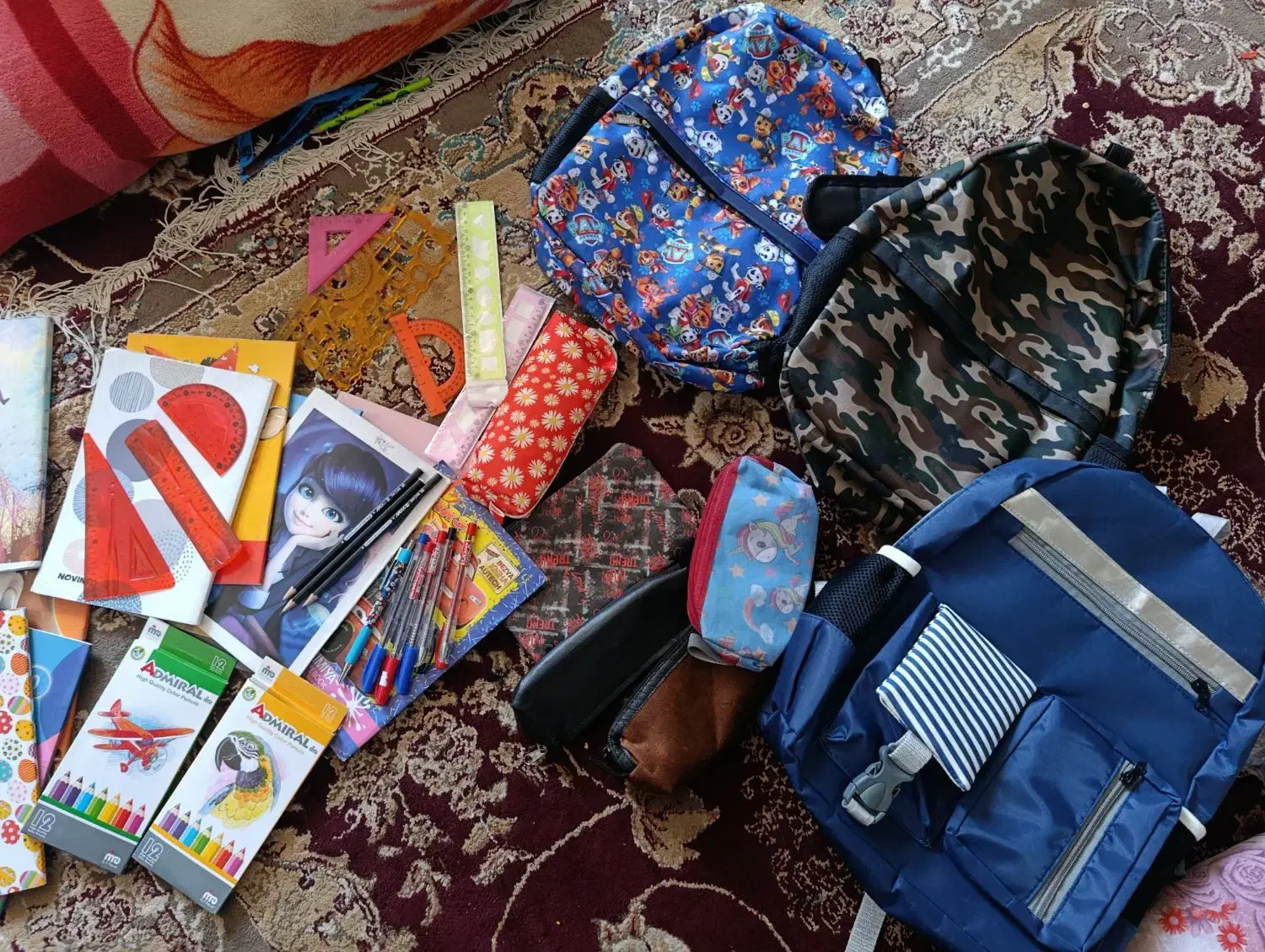 تعدادی کیف لوازم تحریر نو زیر قیمت بازار|لوازم التحریر|گنبد کاووس, |دیوار