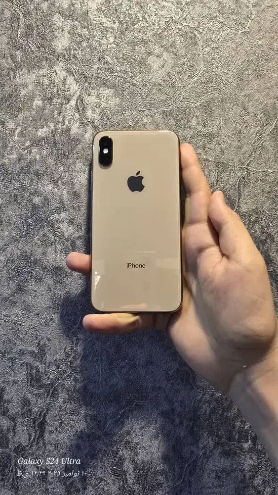 گوشی آیفون xs در حد ۲۵۶|موبایل|مشهد, فاطمیه|دیوار