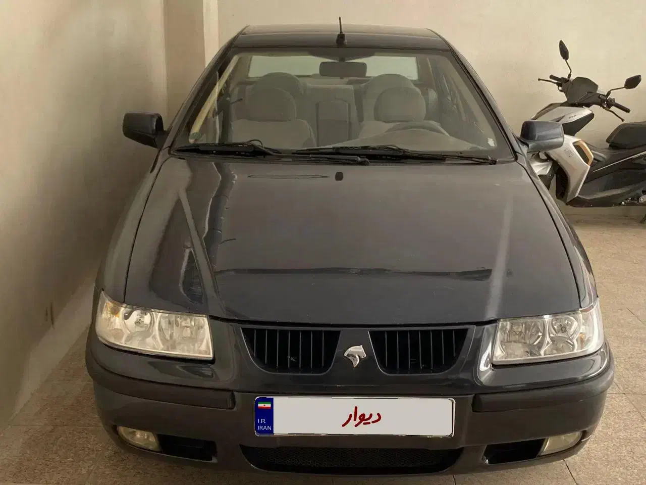 سمند ef7دوگانه فابریک|خودرو سواری و وانت|کرمانشاه, |دیوار