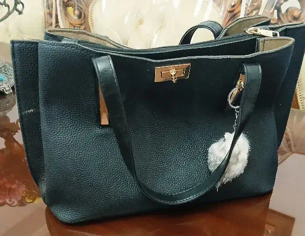 کیف زنانه چرم مصنوعی|کیف، کفش، کمربند|کرمانشاه, |دیوار