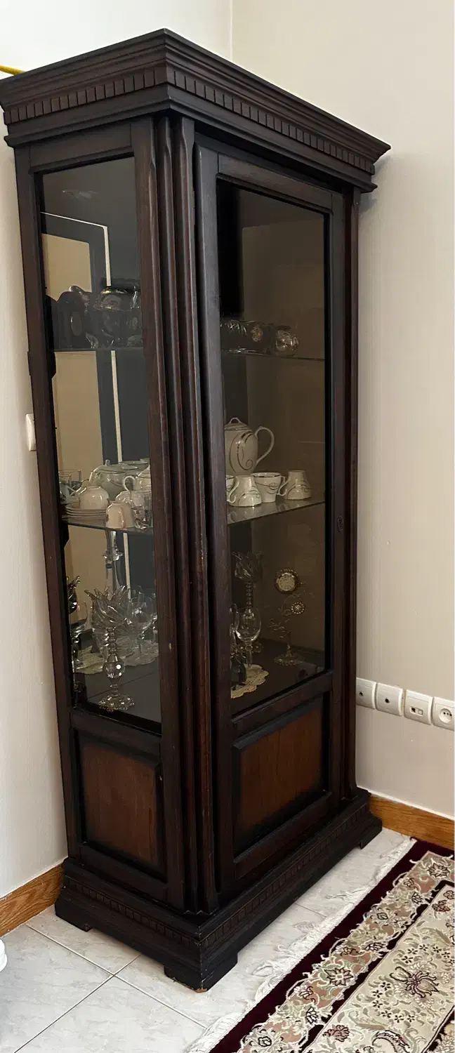 ویترین چوب روس|بوفه، ویترین، کنسول|تهران, خرمشهر|دیوار